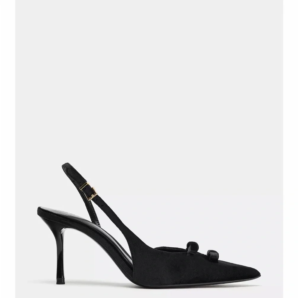Zara chic black